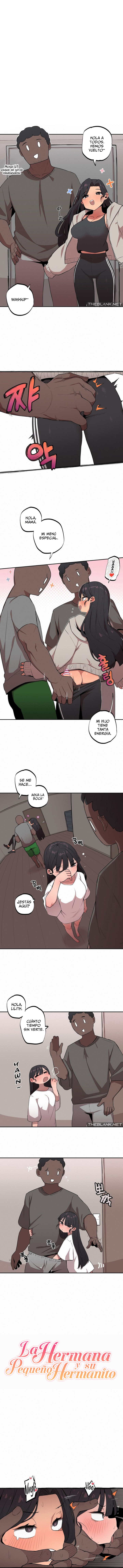 La hermana y su “PEQUEÑO” hermanito Capitulo 20 página 2