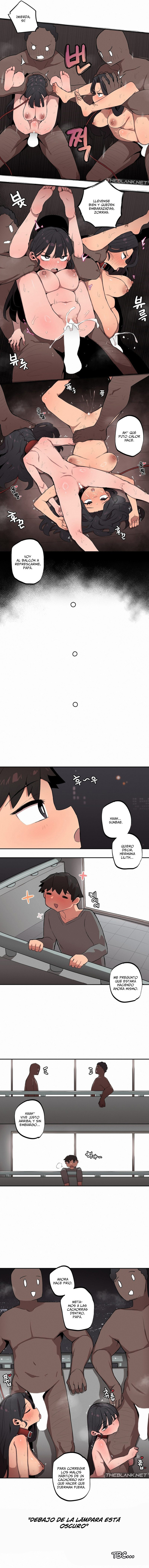 La hermana y su “PEQUEÑO” hermanito Capitulo 20 página 6