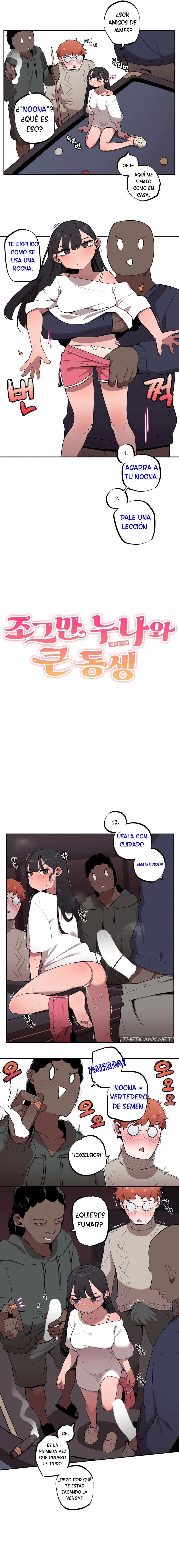 La hermana y su “PEQUEÑO” hermanito Capitulo 22 página 2
