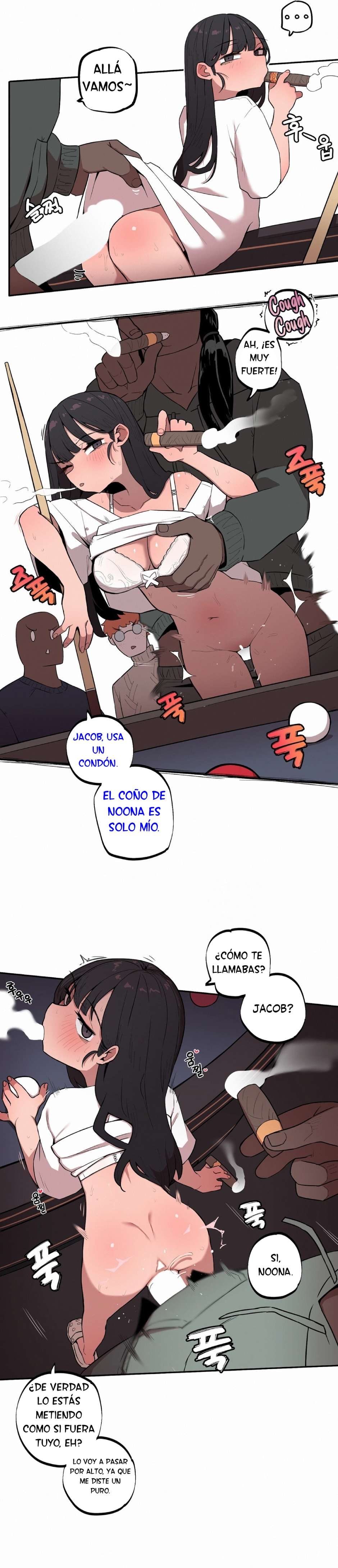 La hermana y su “PEQUEÑO” hermanito Capitulo 22 página 3