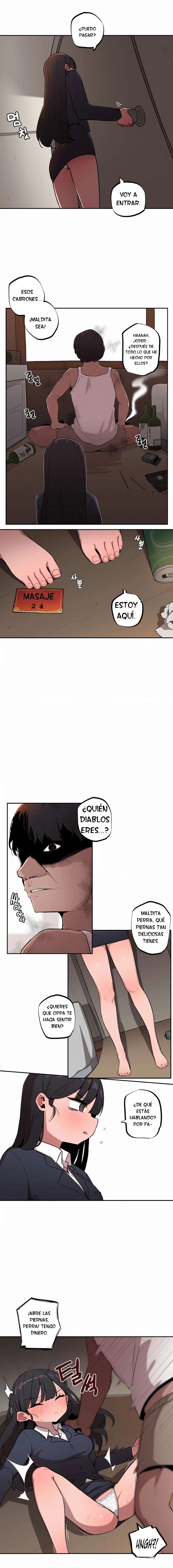 La hermana y su “PEQUEÑO” hermanito Capitulo 26 página 3