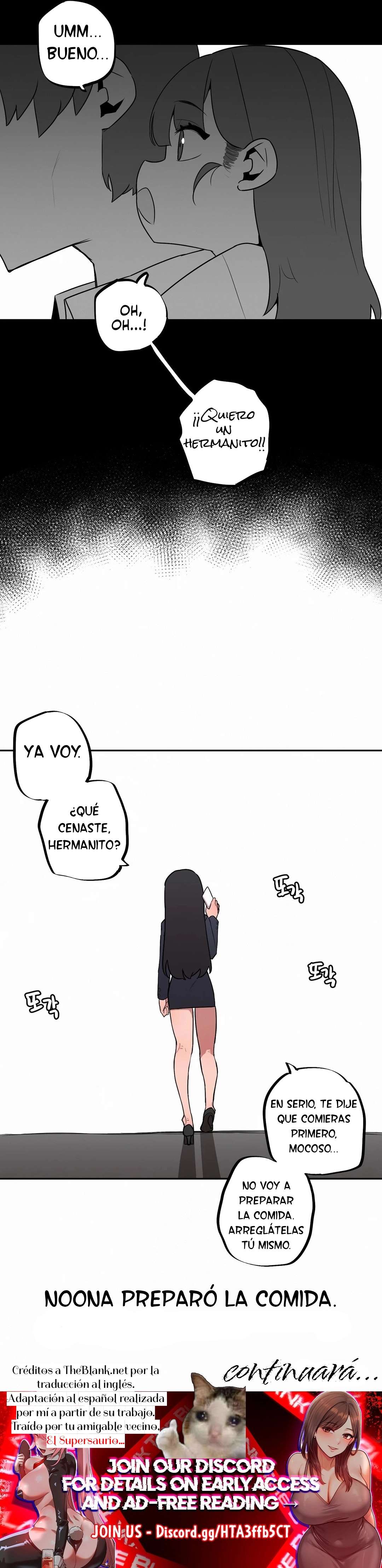 La hermana y su “PEQUEÑO” hermanito Capitulo 26 página 9