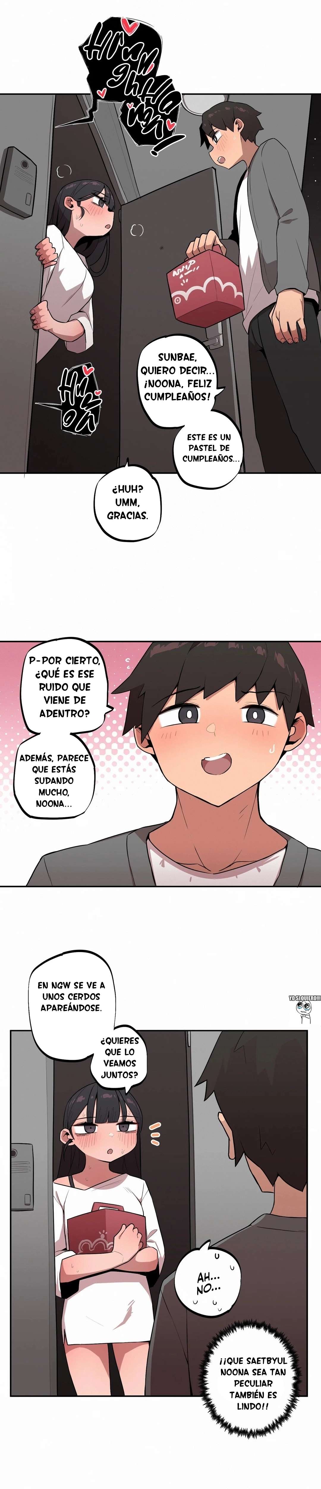 La hermana y su “PEQUEÑO” hermanito Capitulo 27 página 10