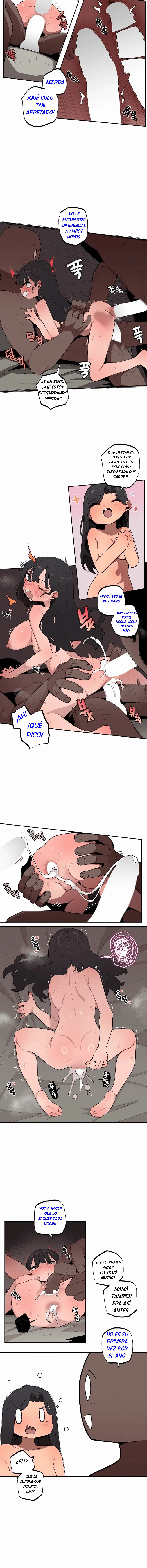 La hermana y su “PEQUEÑO” hermanito Capitulo 28 página 4