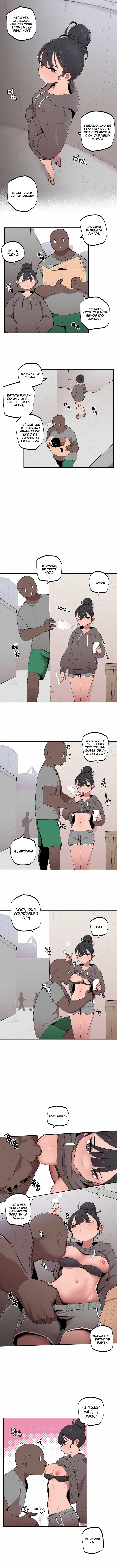 La hermana y su “PEQUEÑO” hermanito Capitulo 3 página 2