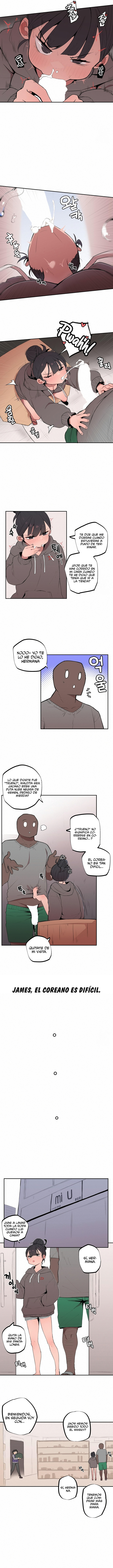 La hermana y su “PEQUEÑO” hermanito Capitulo 3 página 4