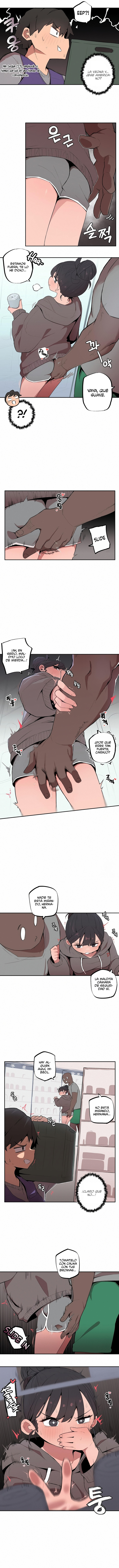 La hermana y su “PEQUEÑO” hermanito Capitulo 3 página 5