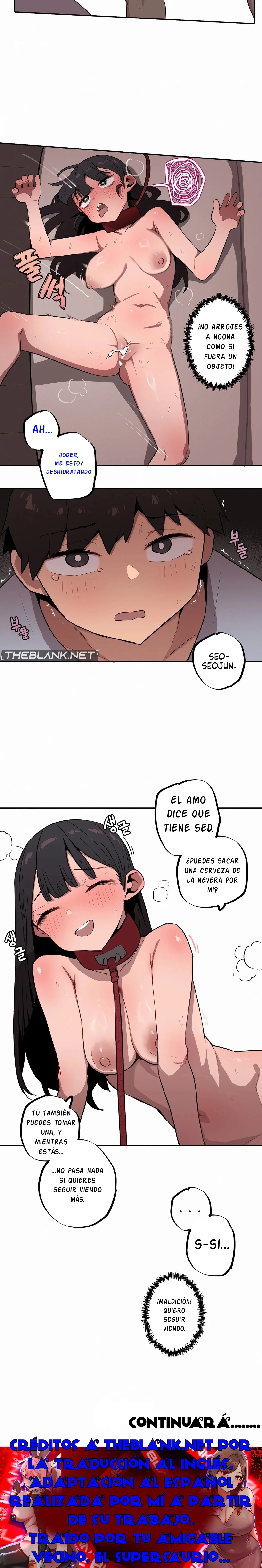 La hermana y su “PEQUEÑO” hermanito Capitulo 30 página 7