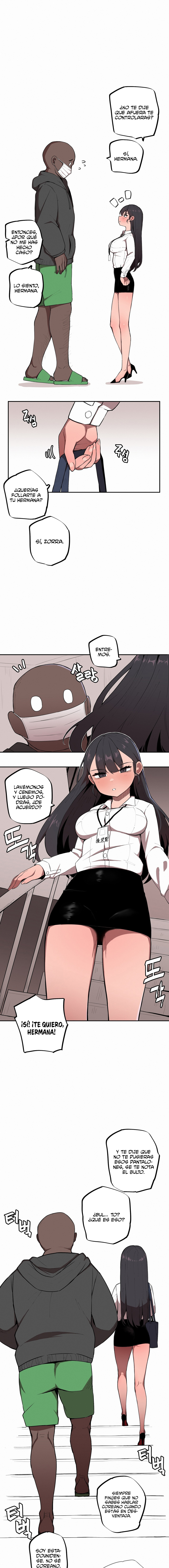La hermana y su “PEQUEÑO” hermanito Capitulo 4 página 5