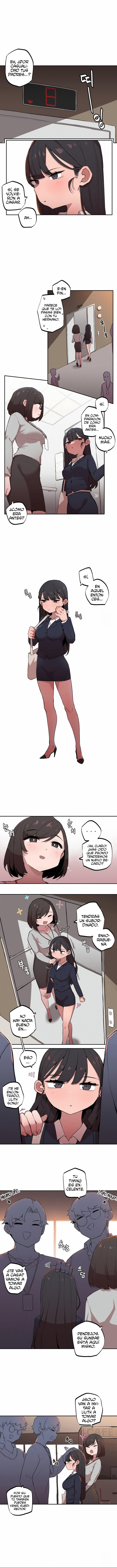 La hermana y su “PEQUEÑO” hermanito Capitulo 5 página 4