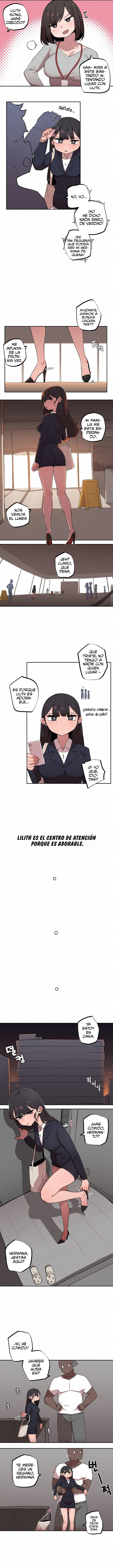 La hermana y su “PEQUEÑO” hermanito Capitulo 5 página 5