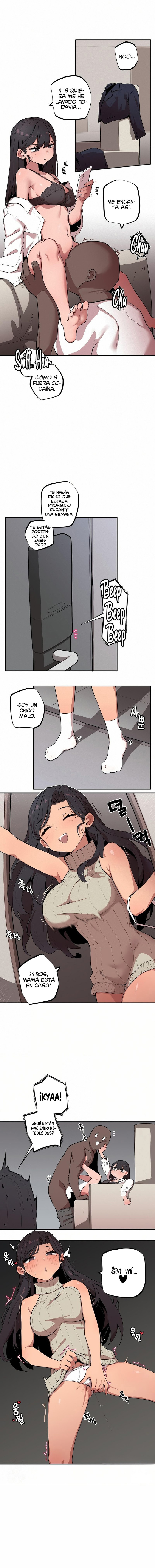 La hermana y su “PEQUEÑO” hermanito Capitulo 5 página 6