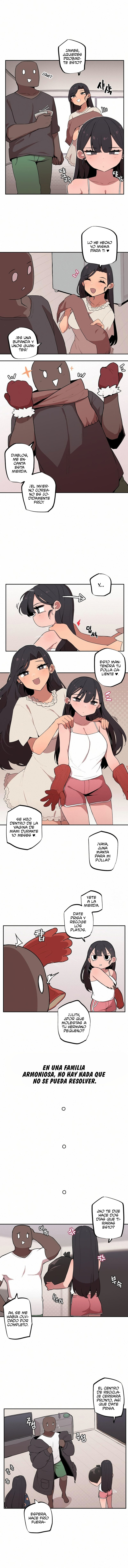 La hermana y su “PEQUEÑO” hermanito Capitulo 7 página 3