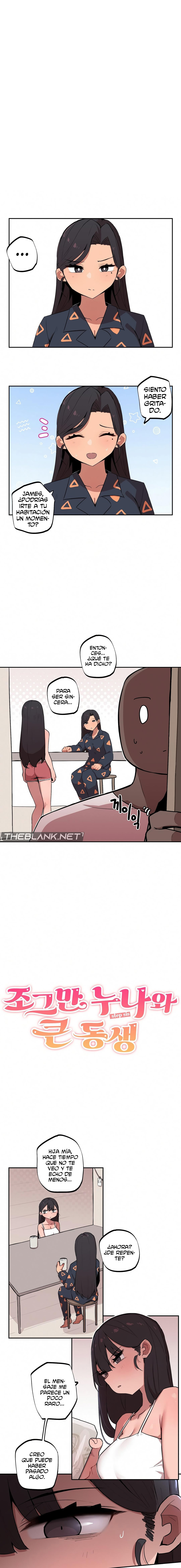 La hermana y su “PEQUEÑO” hermanito Capitulo 8 página 2