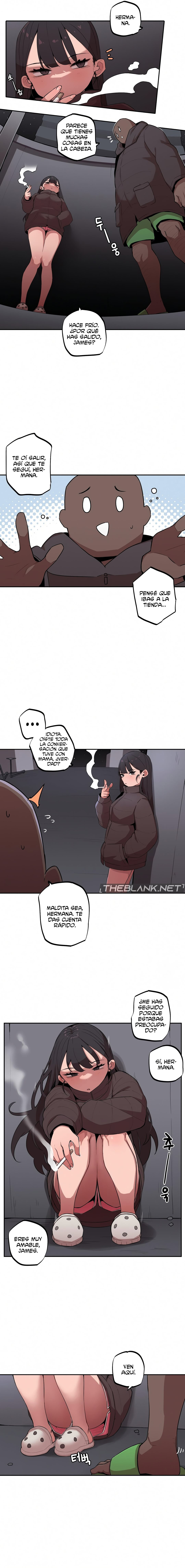 La hermana y su “PEQUEÑO” hermanito Capitulo 8 página 6