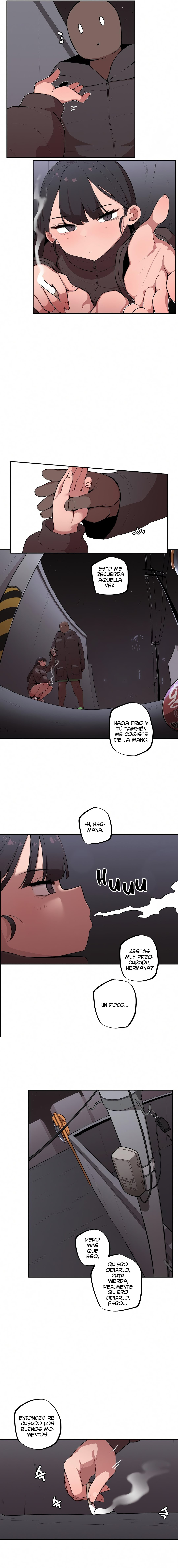 La hermana y su “PEQUEÑO” hermanito Capitulo 8 página 7