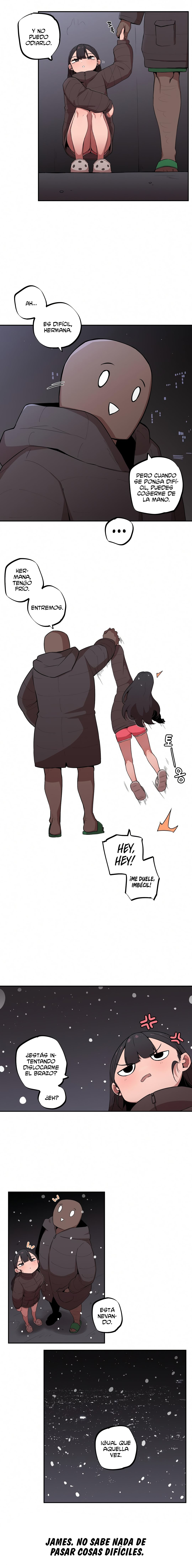 La hermana y su “PEQUEÑO” hermanito Capitulo 8 página 8