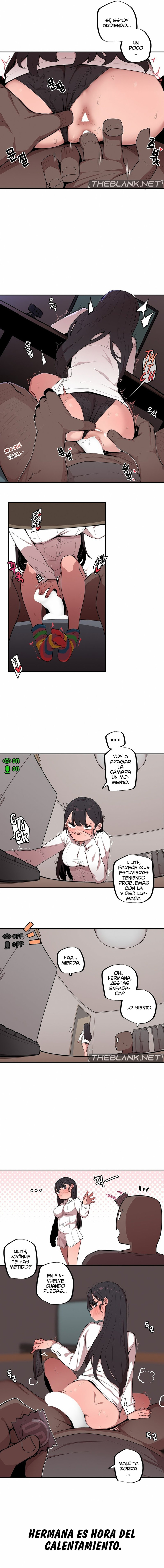 La hermana y su “PEQUEÑO” hermanito Capitulo 9 página 6