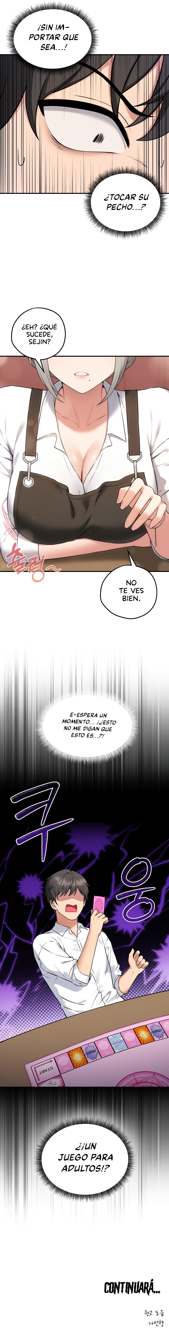 Juego de mesa del placer: Asmodek Capitulo 1 página 16