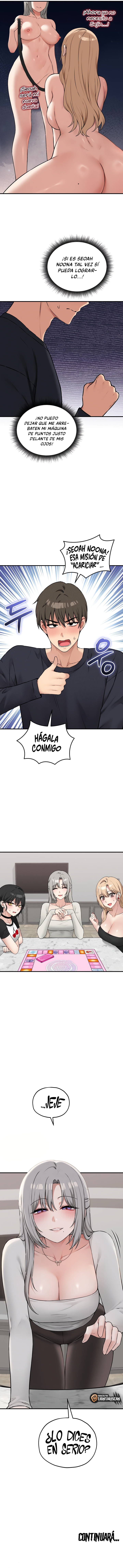 Juego de mesa del placer: Asmodek Capitulo 16 página 12