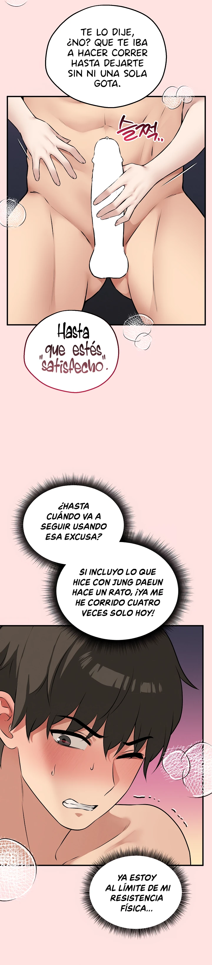 Juego de mesa del placer: Asmodek Capitulo 26 página 10
