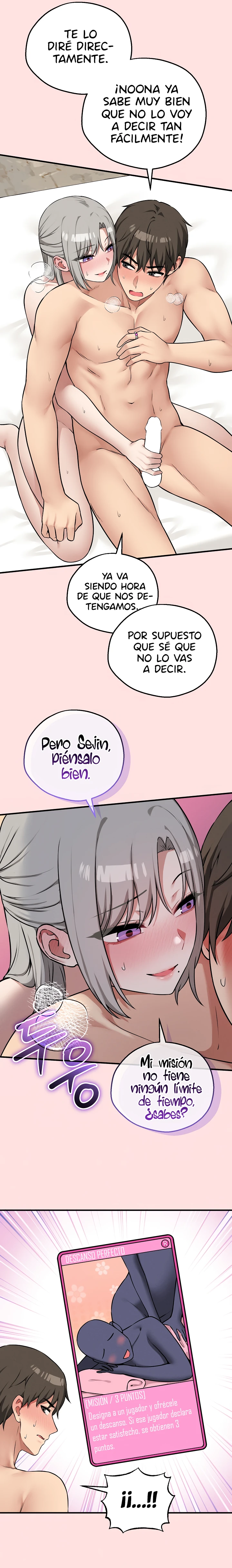 Juego de mesa del placer: Asmodek Capitulo 26 página 11