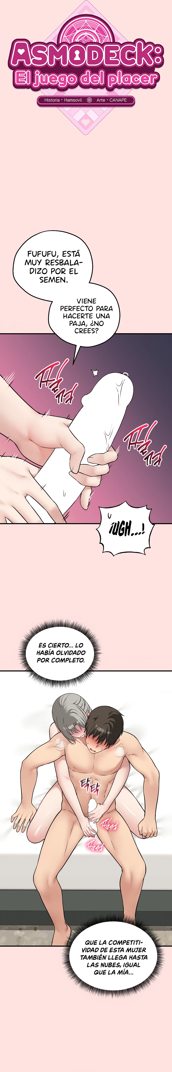 Juego de mesa del placer: Asmodek Capitulo 26 página 13