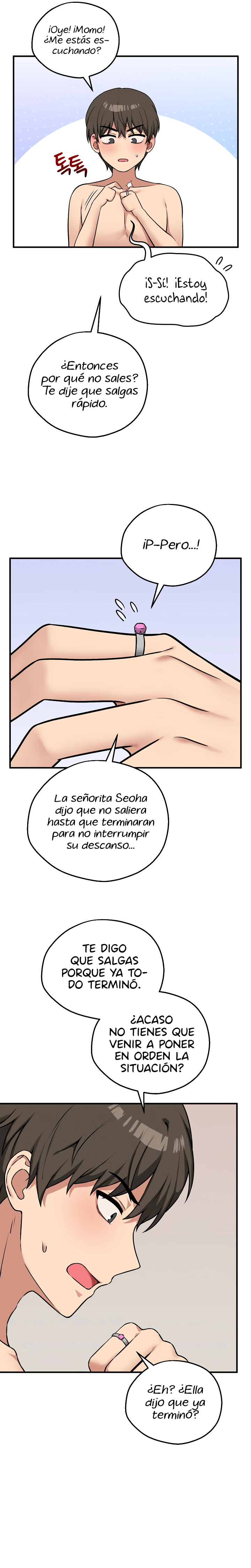 Juego de mesa del placer: Asmodek Capitulo 26 página 6