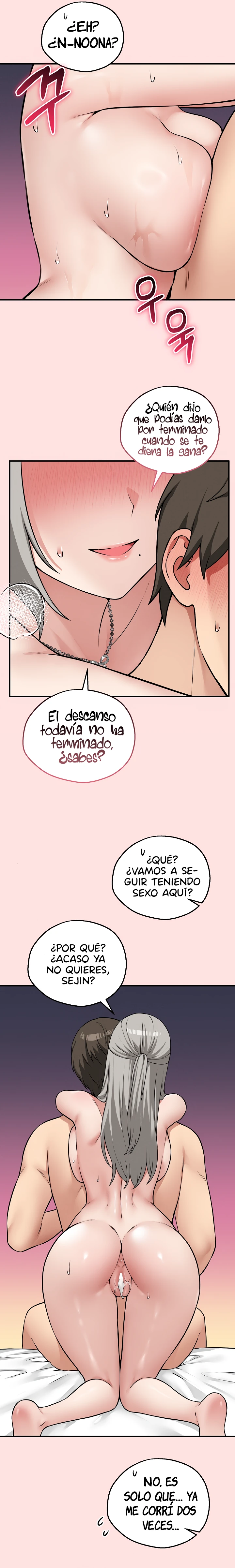 Juego de mesa del placer: Asmodek Capitulo 26 página 8