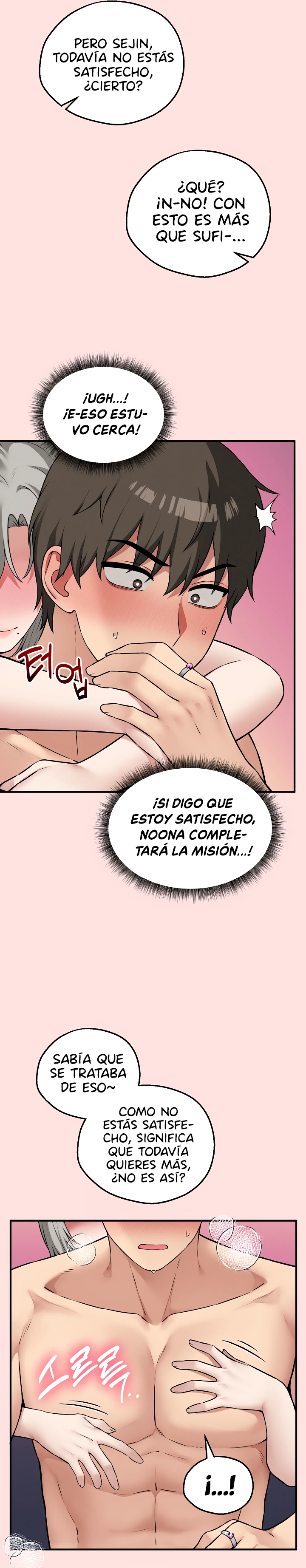 Juego de mesa del placer: Asmodek Capitulo 26 página 9