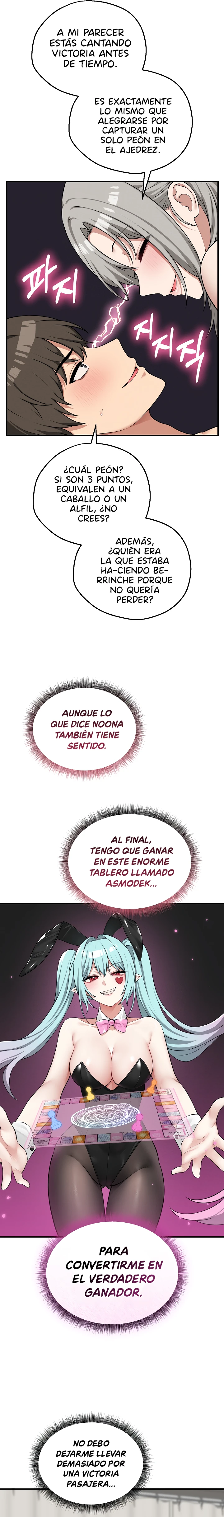 Juego de mesa del placer: Asmodek Capitulo 28 página 3