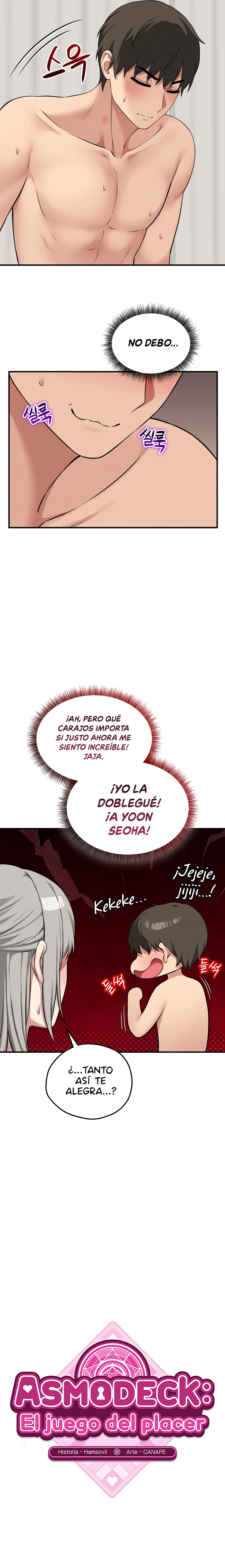Juego de mesa del placer: Asmodek Capitulo 28 página 4