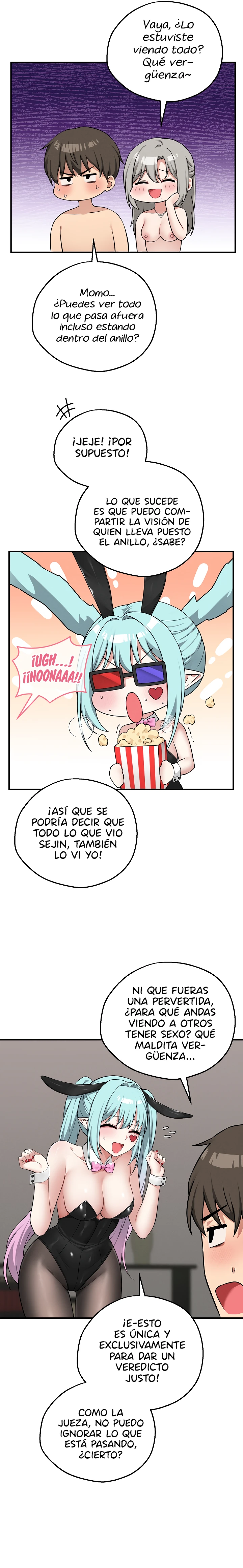 Juego de mesa del placer: Asmodek Capitulo 28 página 6