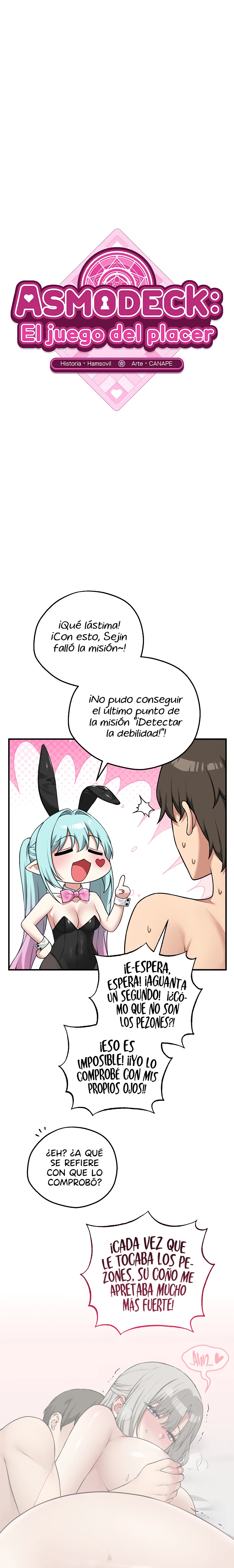 Juego de mesa del placer: Asmodek Capitulo 29 página 9
