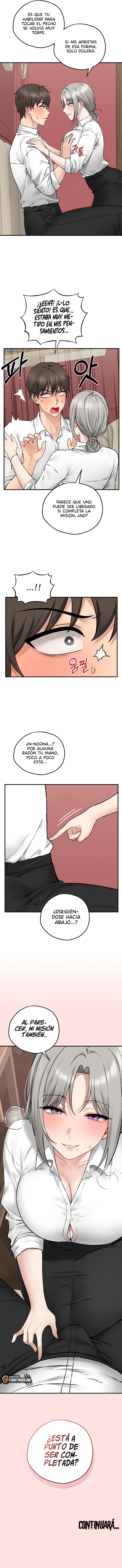 Juego de mesa del placer: Asmodek Capitulo 3 página 10