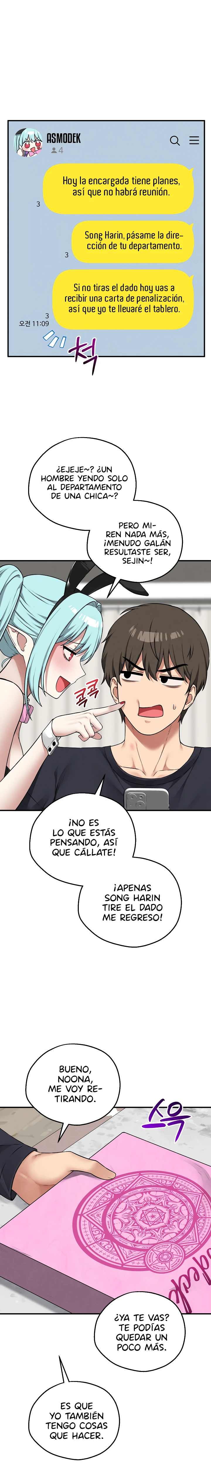 Juego de mesa del placer: Asmodek Capitulo 30 página 10