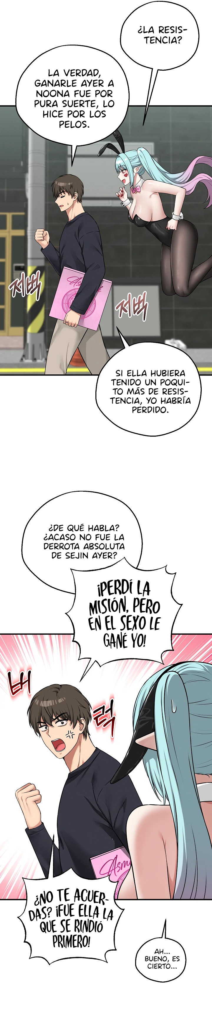 Juego de mesa del placer: Asmodek Capitulo 30 página 14