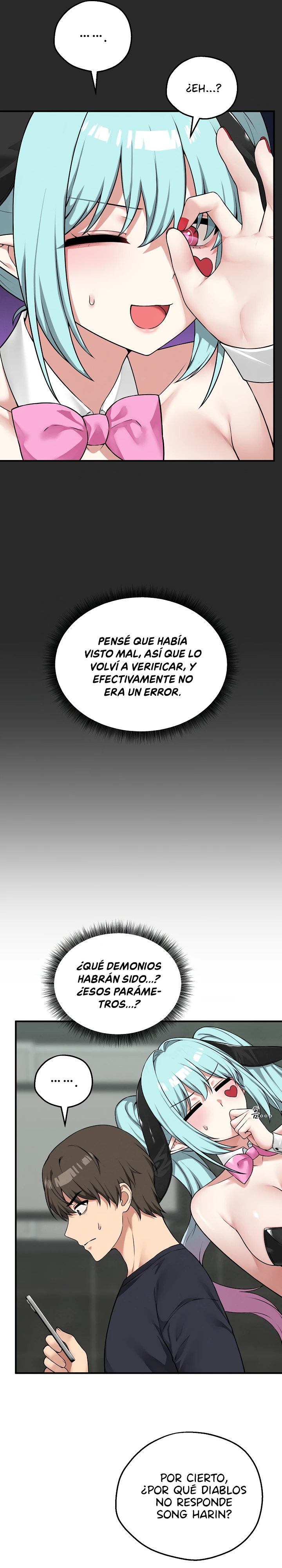 Juego de mesa del placer: Asmodek Capitulo 30 página 17