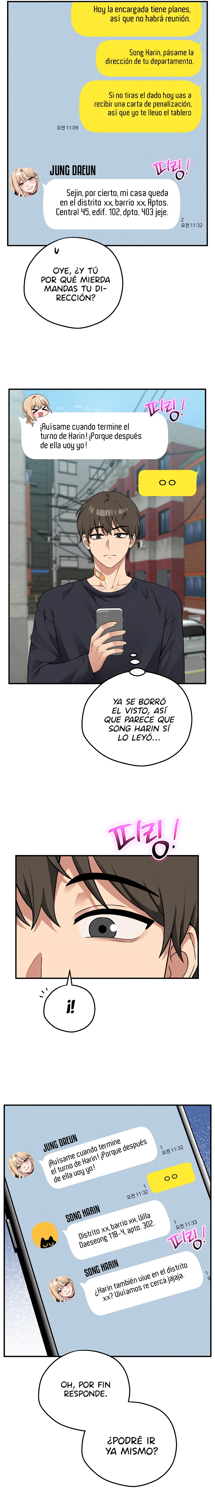 Juego de mesa del placer: Asmodek Capitulo 30 página 18
