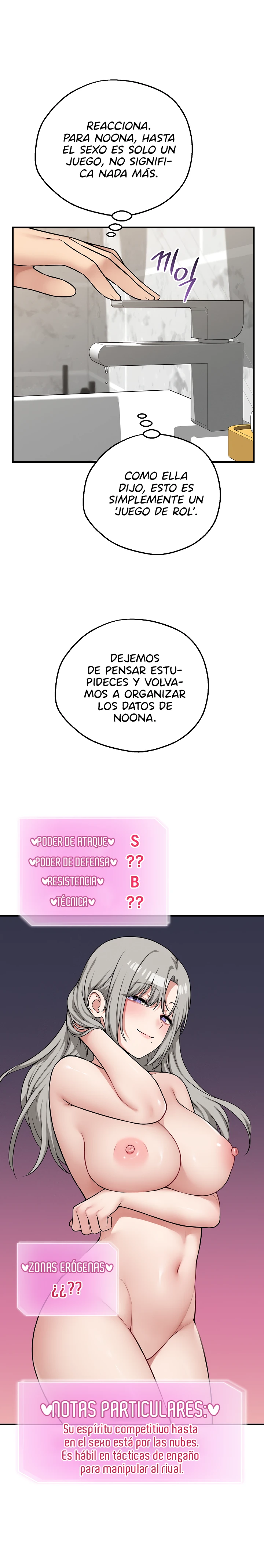 Juego de mesa del placer: Asmodek Capitulo 30 página 6
