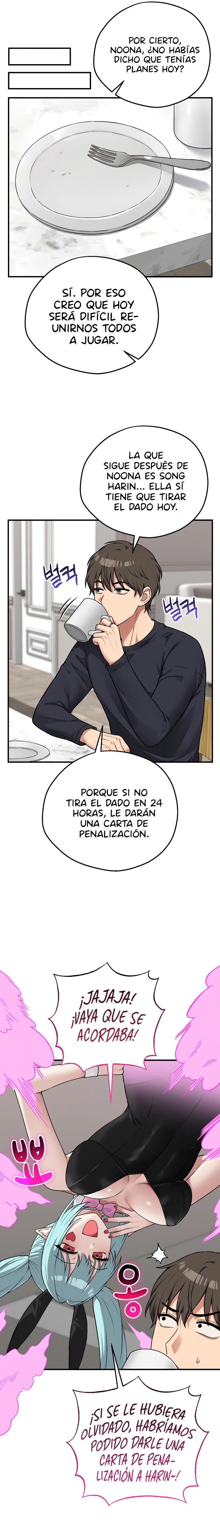 Juego de mesa del placer: Asmodek Capitulo 30 página 8