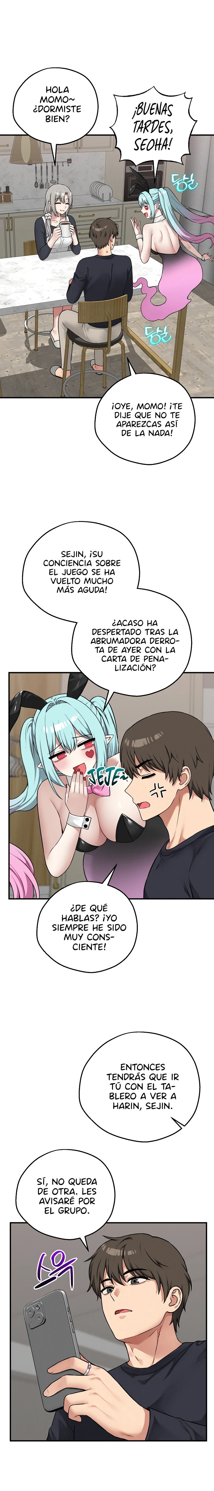 Juego de mesa del placer: Asmodek Capitulo 30 página 9