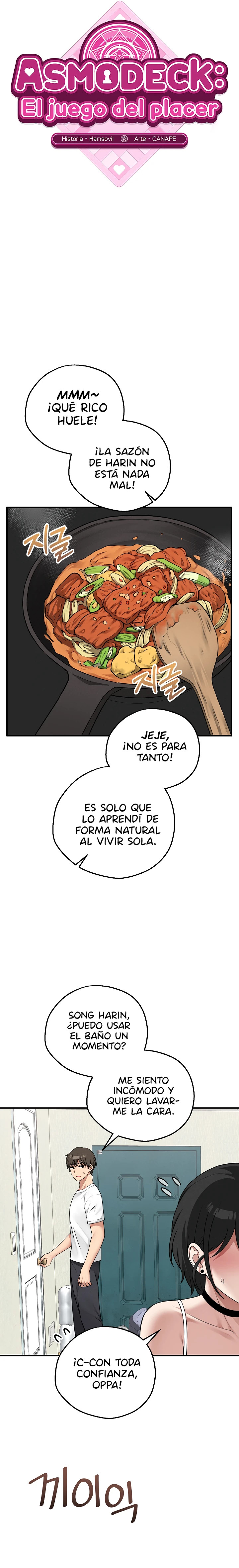 Juego de mesa del placer: Asmodek Capitulo 31 página 10
