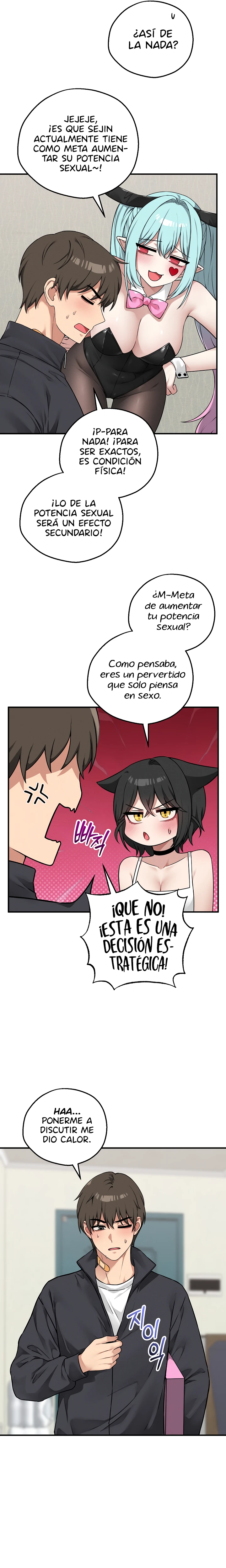 Juego de mesa del placer: Asmodek Capitulo 31 página 3