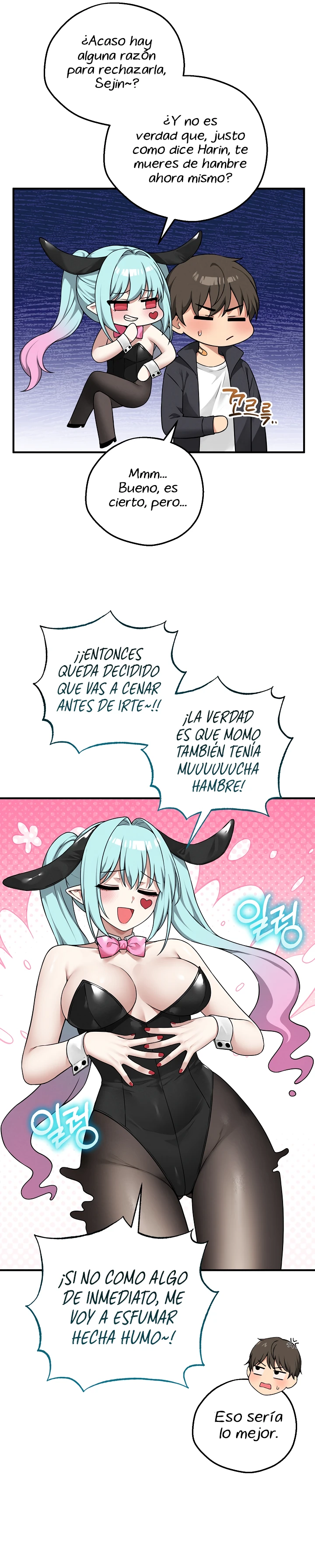 Juego de mesa del placer: Asmodek Capitulo 31 página 8