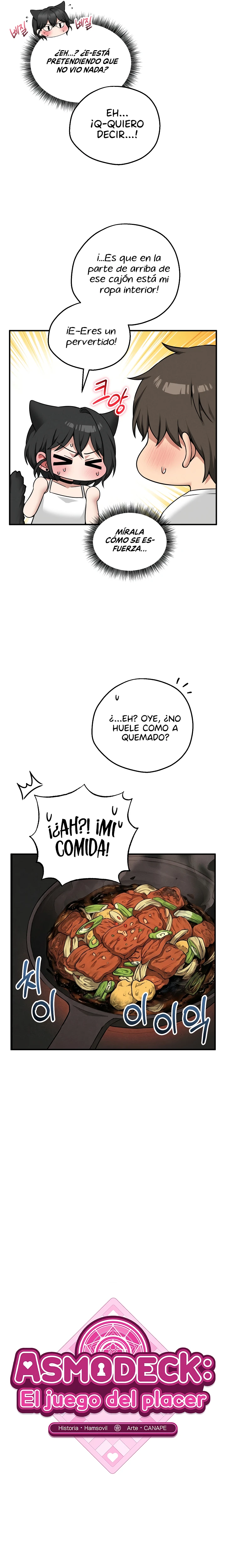 Juego de mesa del placer: Asmodek Capitulo 32 página 12