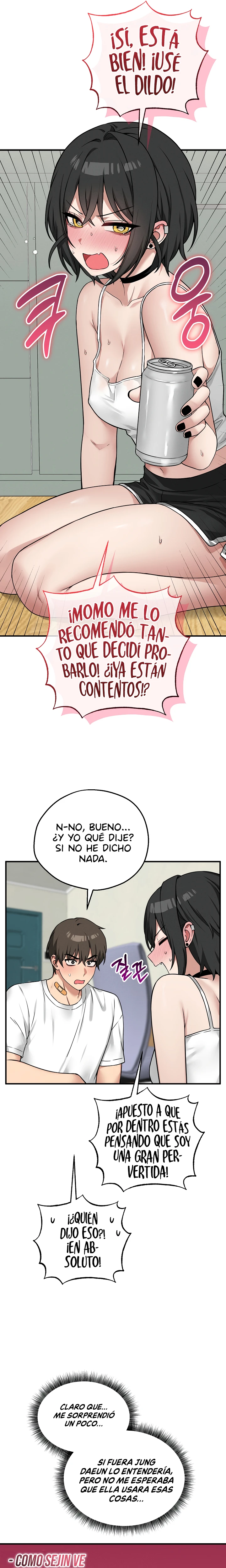 Juego de mesa del placer: Asmodek Capitulo 32 página 16