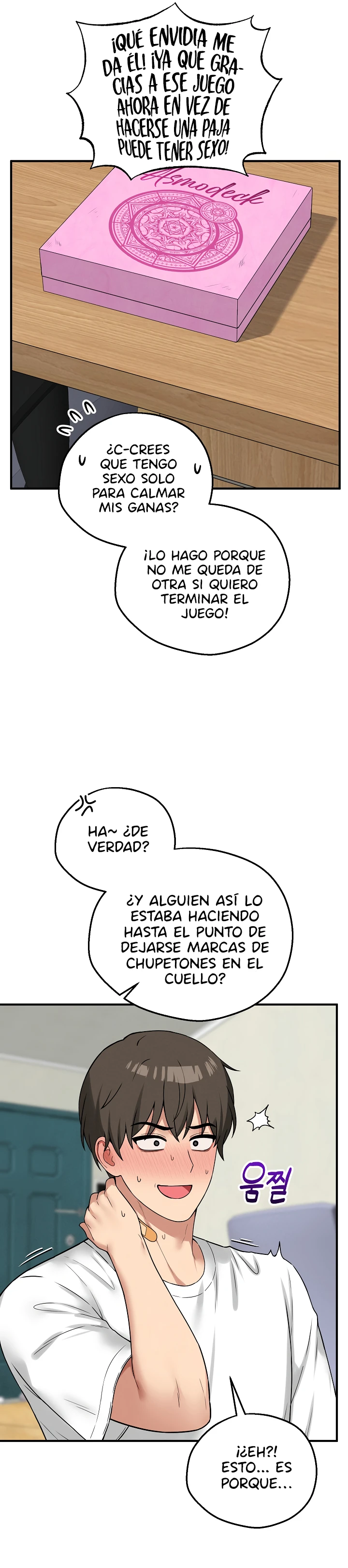 Juego de mesa del placer: Asmodek Capitulo 32 página 18