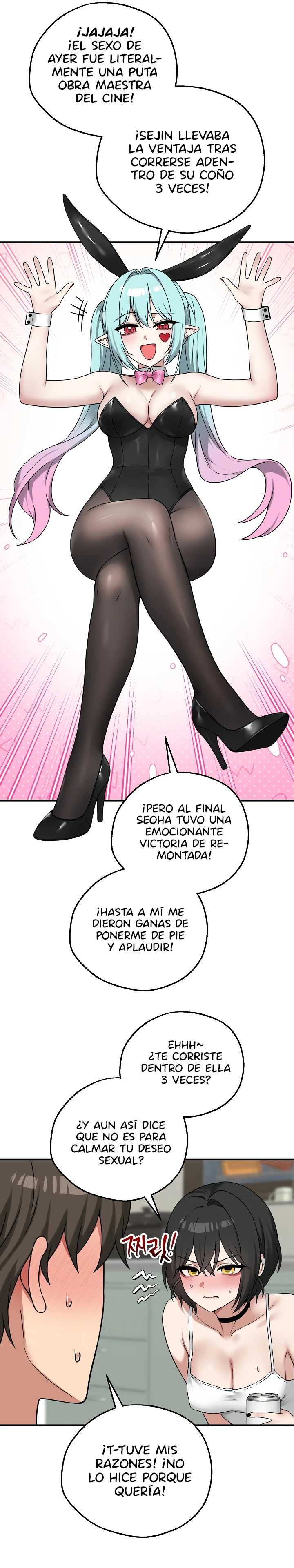 Juego de mesa del placer: Asmodek Capitulo 32 página 19