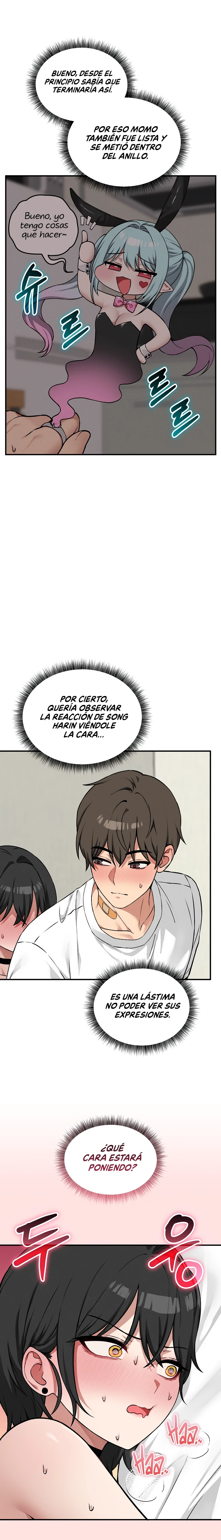 Juego de mesa del placer: Asmodek Capitulo 33 página 12